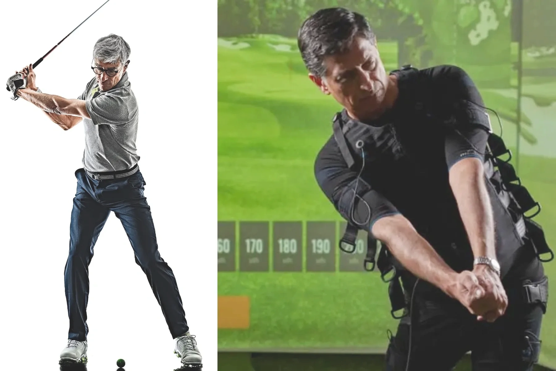 Golf performance training
