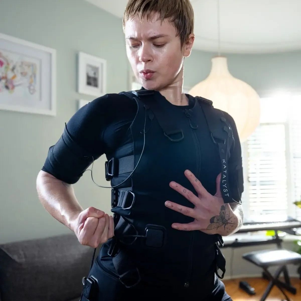 EMS training vest